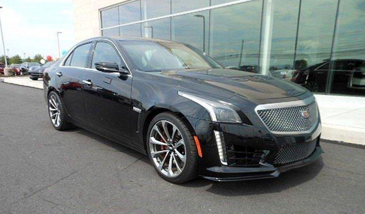 Black Cadillac V Logo - Black Raven 2016 Cadillac CTS-V For Sale