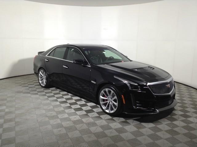 Black Cadillac V Logo - Carlisle Black Raven 2019 Cadillac CTS-V Sedan: New Car for Sale ...