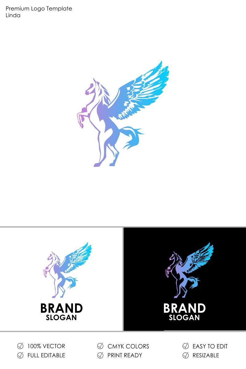 Pegasus Logo - Pegasus Logo Template #71283