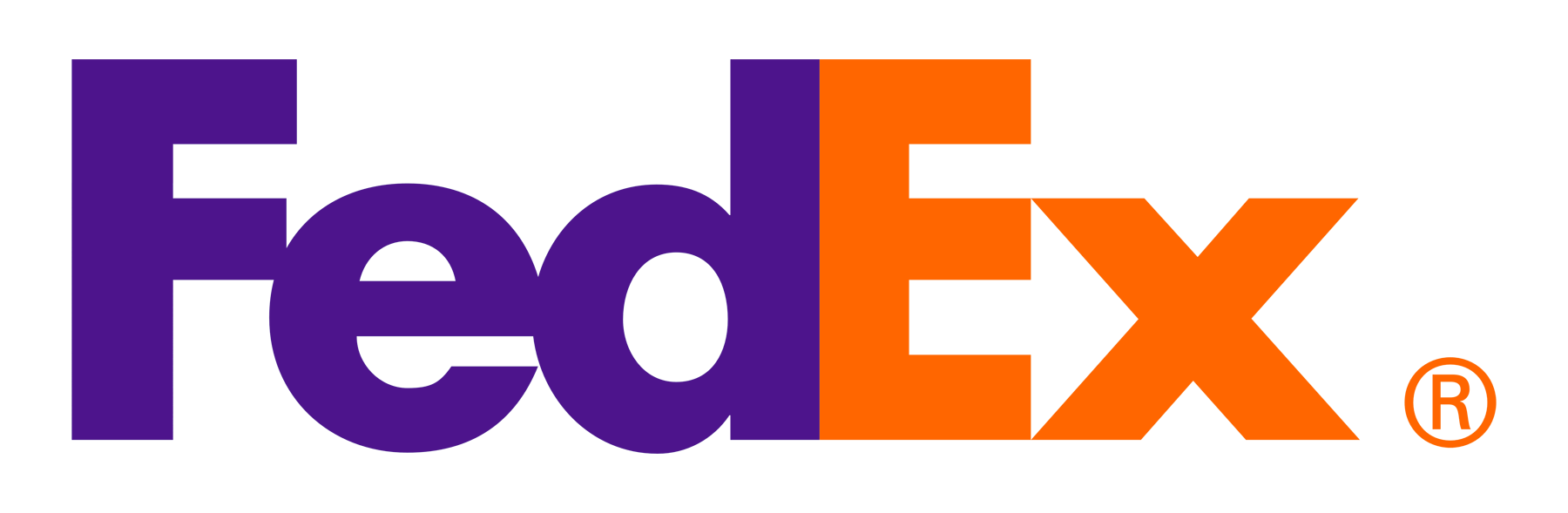 White FedEx Logo - FedEx Logo, FedEx Symbol, Meaning, History and Evolution