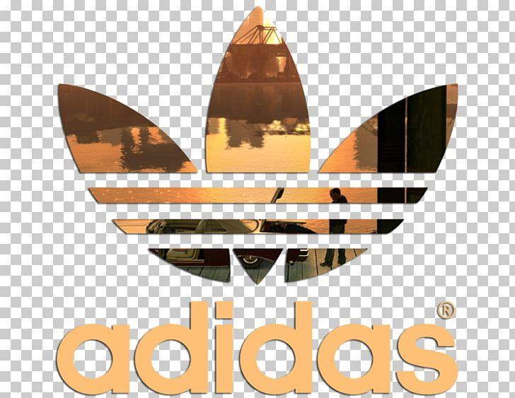 Gold Adidas Logo - Adidas Originals Desktop Logo Trefoil, adidas, gold adidas logo PNG ...
