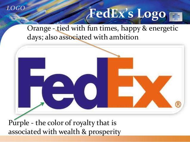 What Color Is the FedEx Logo - Fedex Logo