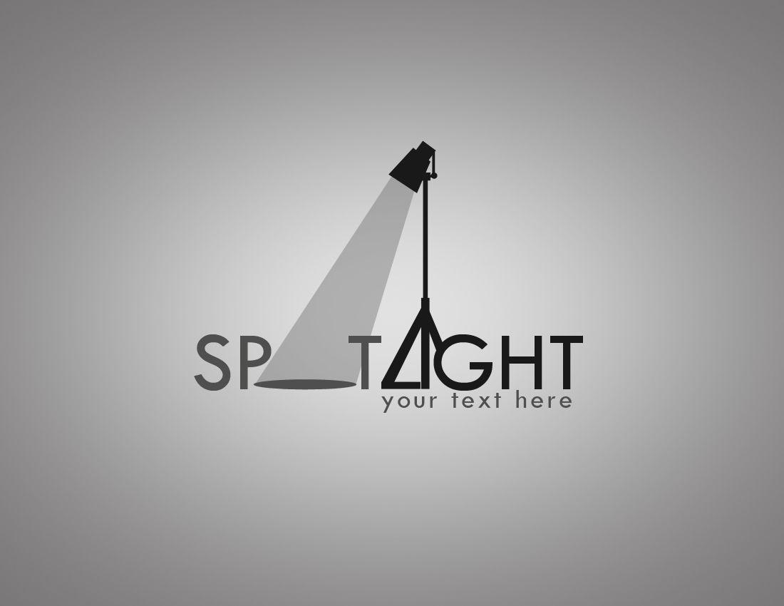 Lighting Logo - Spot light logo design | The whole thing you do says something about ...