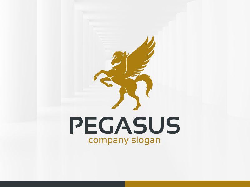 Pegasus Logo - Pegasus Logo Template by Alex Broekhuizen | Dribbble | Dribbble