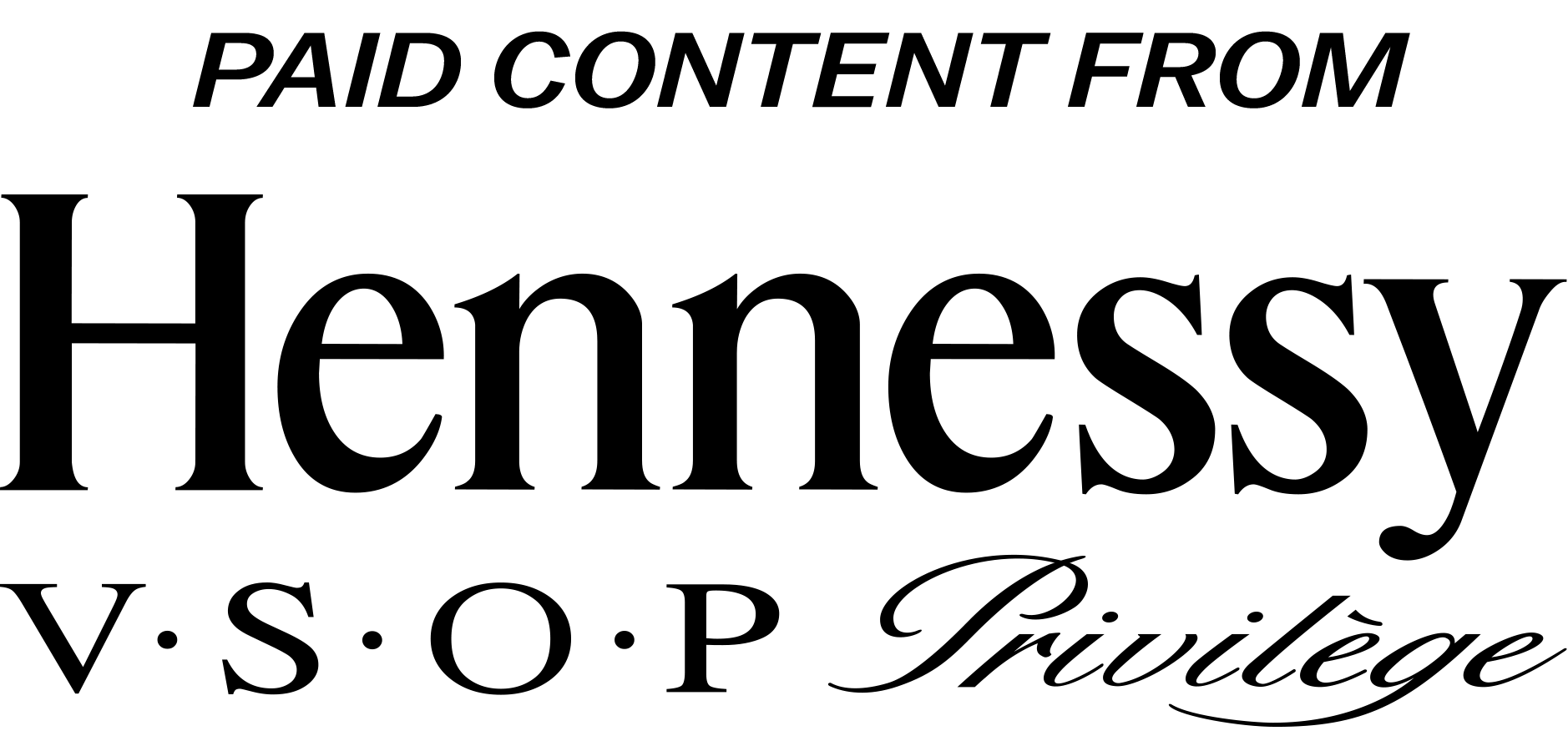 Hennessy Cognac Logo - Inside the Hennessy V.S.O.P. Supper Club, Where Cognac is the Star ...