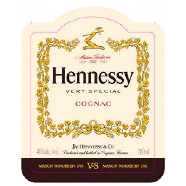 Hennesy Logo - Hennessy Cognac VS | Wine Folder