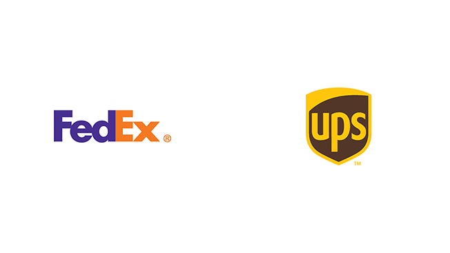 What Color Is the FedEx Logo - What popular logos look like when you swap colors with their ...