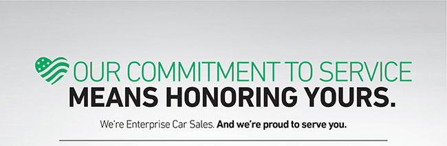 Enterprise Car Sales Logo - Offers