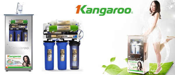 May Loc Nuoc Kangaroo Logo - Máy lọc nước Kangaroo. Có nên dùng máy lọc nước ro cho gia đình