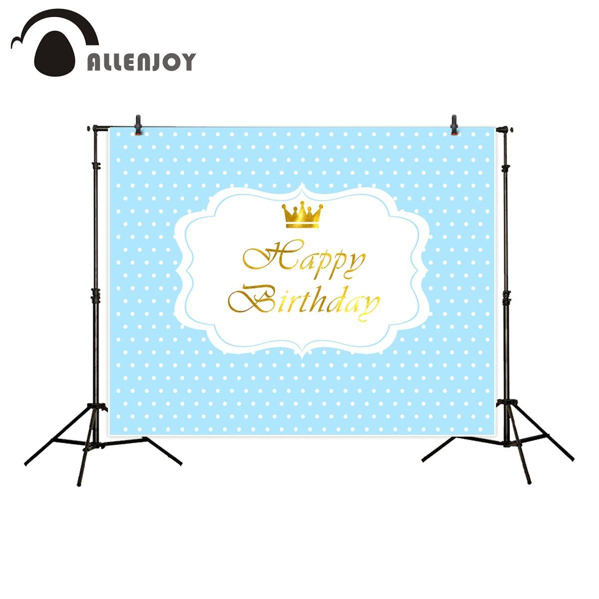 Blue Dot Crown Logo - Detail Feedback Questions about Allenjoy photography backdrops ...