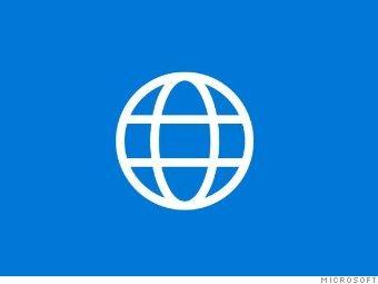 Browser Logo - The new Microsoft Edge browser logo looks like