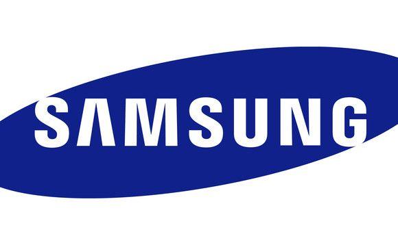 Samsung First Logo - Samsung first quarter financials beat analyst expectations