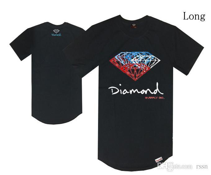 Cartoon Diamond Supply Co Logo - Diamond Supply Co Printed Mens T Shirts Fashion New Brand Cartoon
