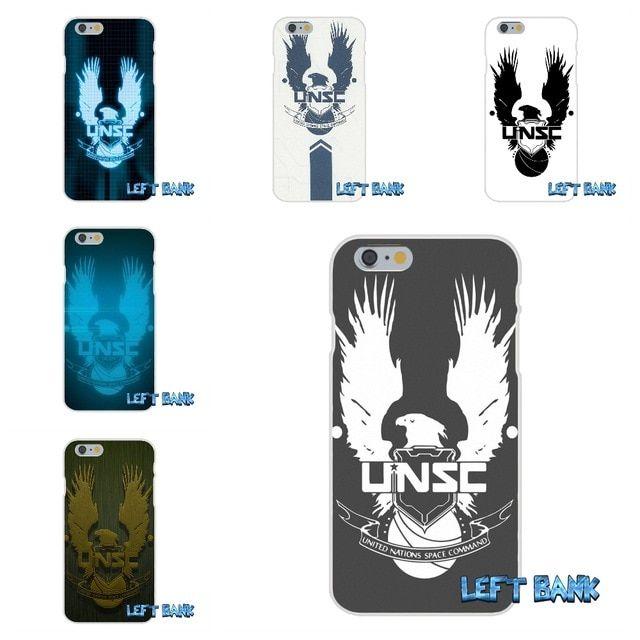 Samsung First Logo - First Personal Shooting Game Halo 4 Unse logo Soft Silicone Cell