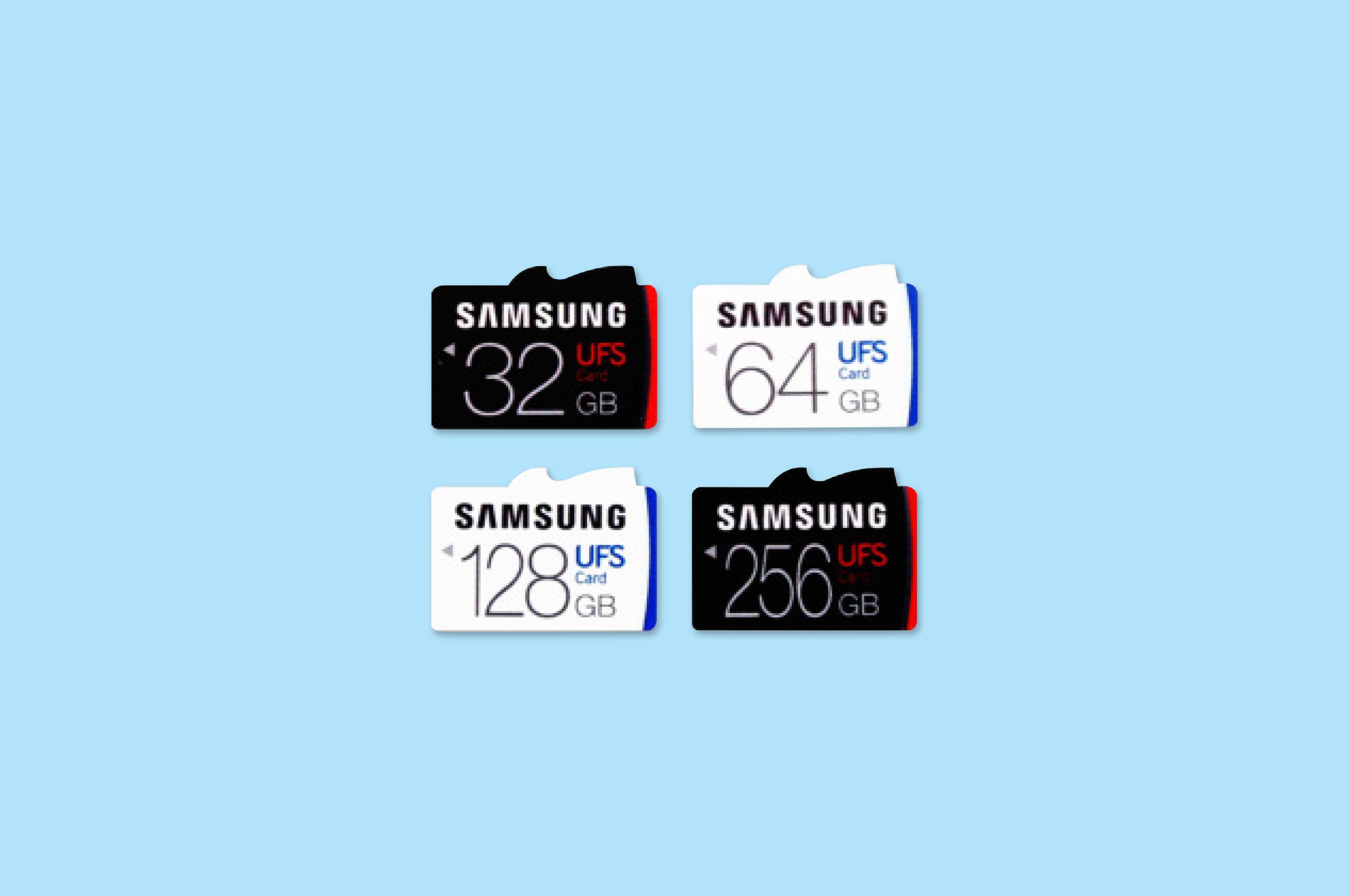 Samsung First Logo - Samsung Introduces World's First Universal Flash Storage UFS