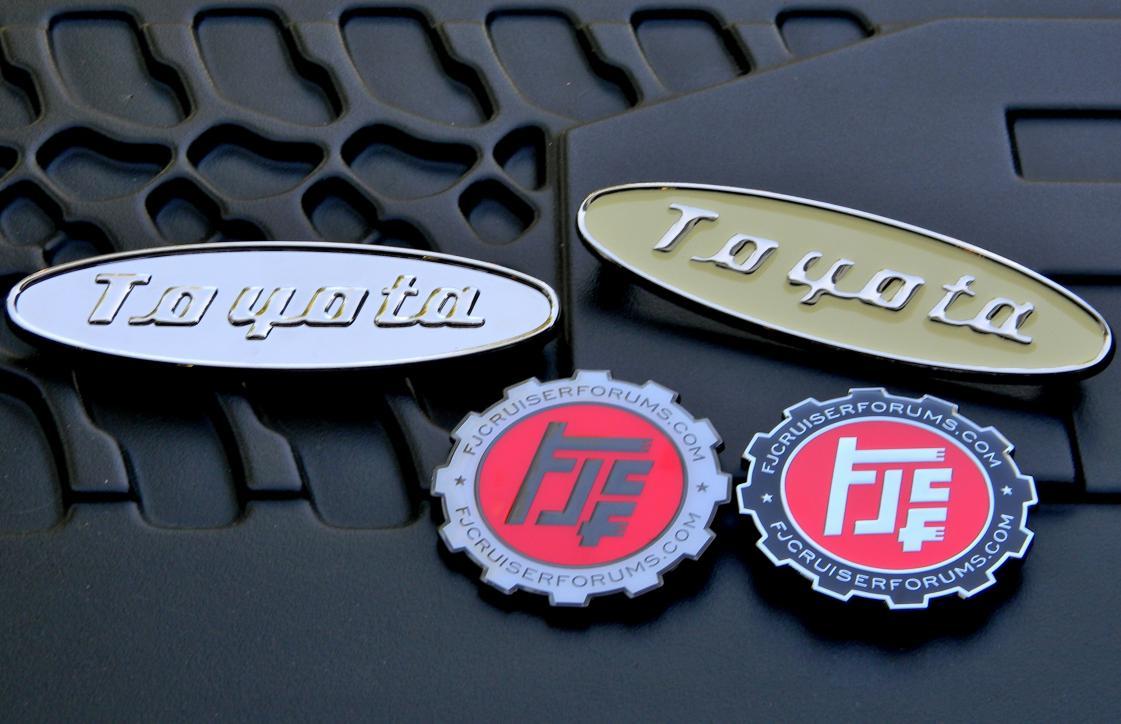 Old School Toyota Logo - Old School Toyota Emblem - Toyota FJ Cruiser Forum