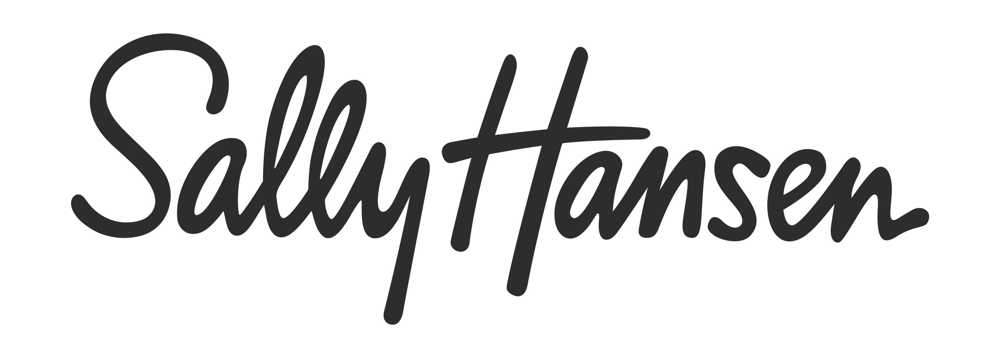 The Sally Hansen Logo - Sally Hansen