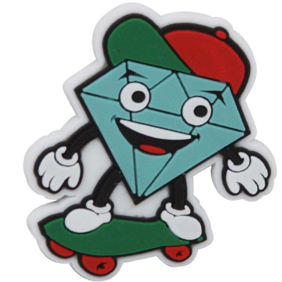 Cartoon Diamond Supply Co Logo - Diamond Supply Co. Cartoon Magnet