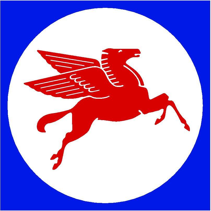Oil Company Pegasus Logo - Mobil Pegasus logos brand design | Pegasus Infirmary | Pinterest ...