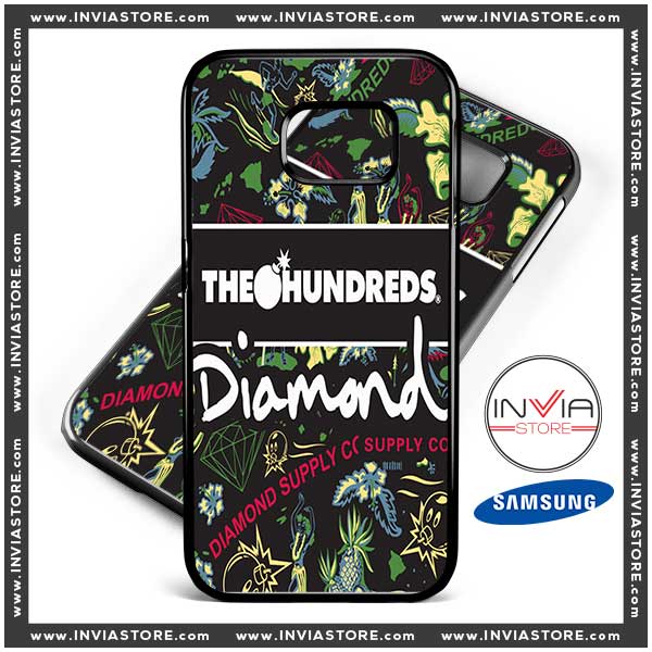 Cartoon Diamond Supply Co Logo - Phone Cases Hundreds Diamond Supply Co Samsung Galaxy Cases