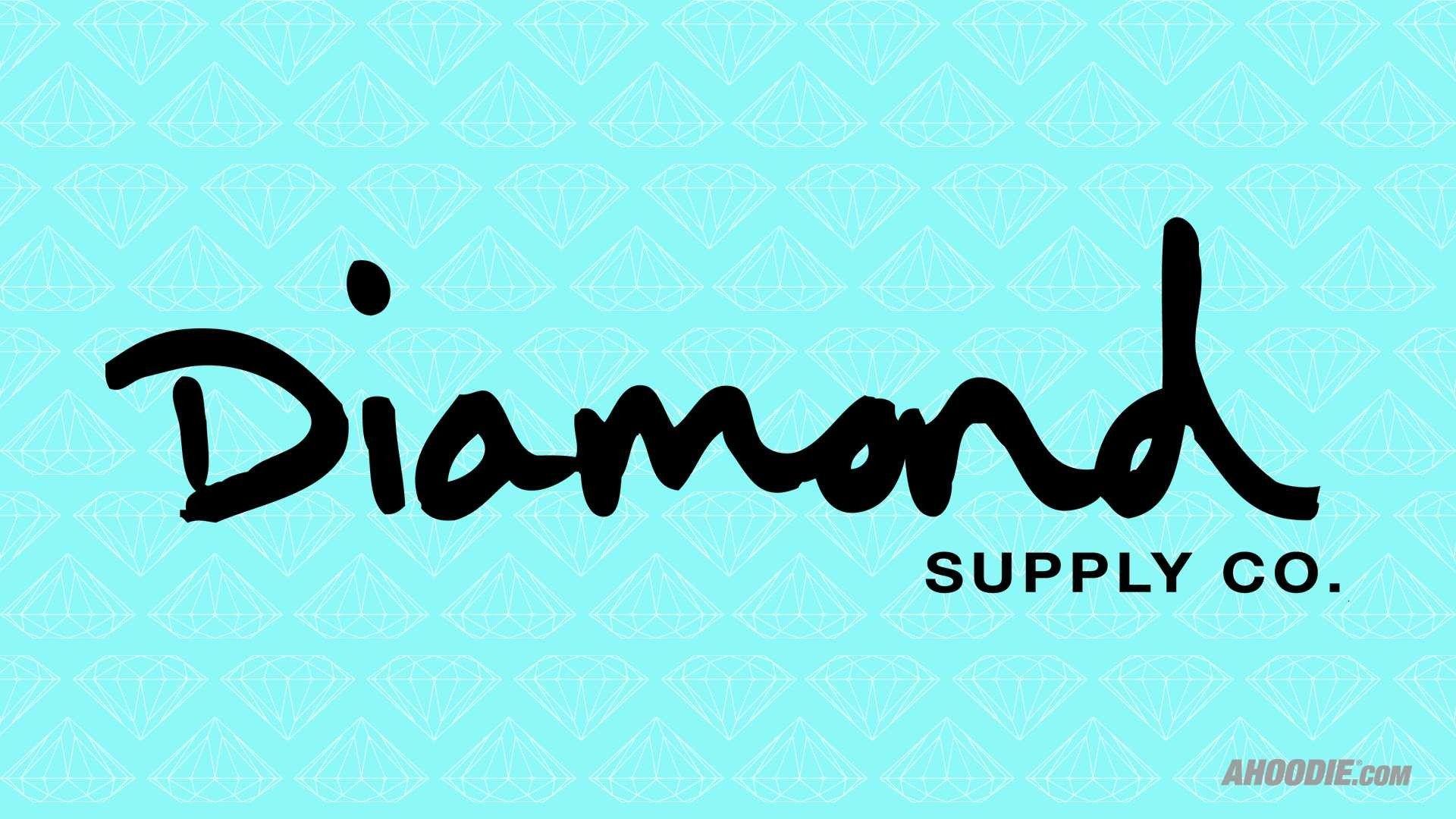 Cartoon Diamond Supply Co Logo - 66+ Diamond Co Wallpapers on WallpaperPlay