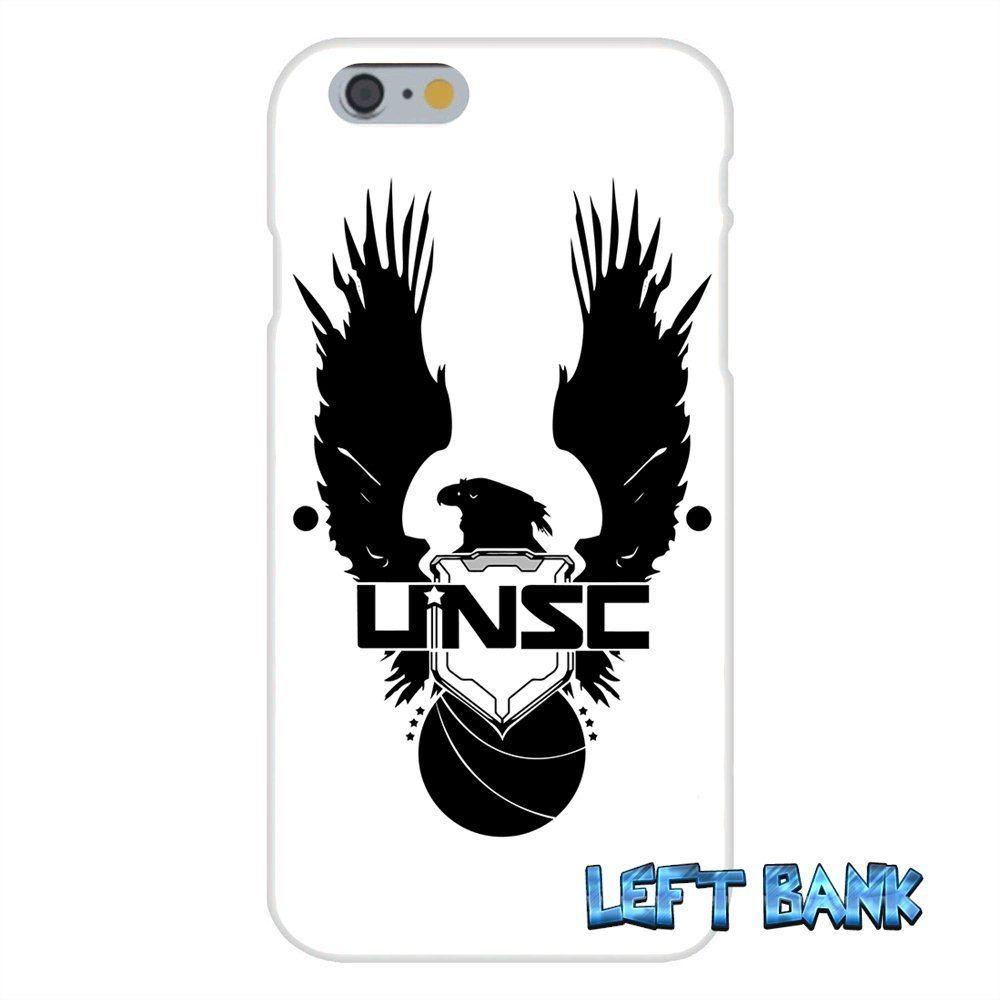 Samsung First Logo - First Personal Shooting Game Halo 4 Unse logo Soft Silicone TPU