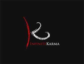 Karma Logo - Infinite Karma logo design - 48HoursLogo.com