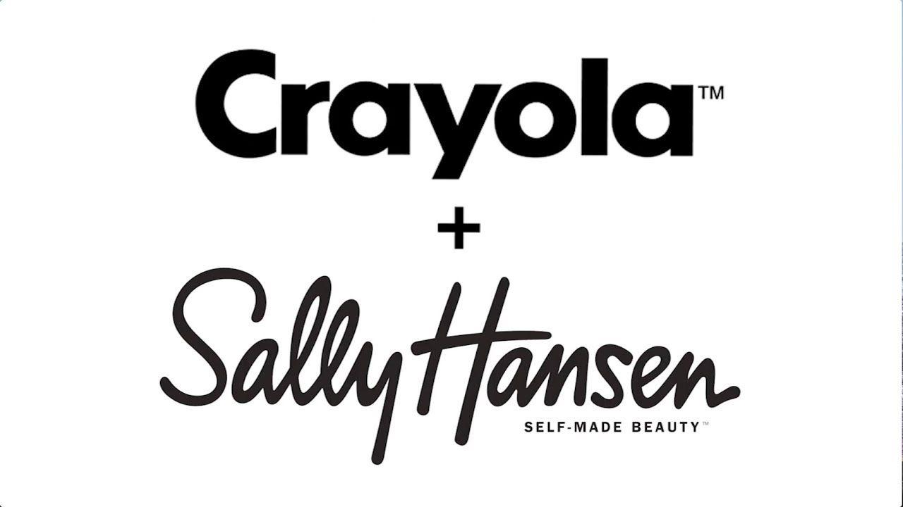 The Sally Hansen Logo - Crayola + Sally Hansen Back To School Insta Dri Collection
