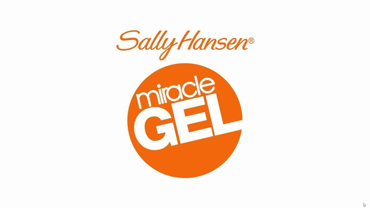 The Sally Hansen Logo - Miracle Gel - Collection FR | Sally Hansen Canada - YouTube