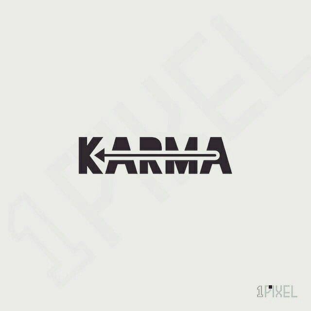 Karma Logo - karma #logo #artwork #design #graphic #idea | Logo Design | Logo ...