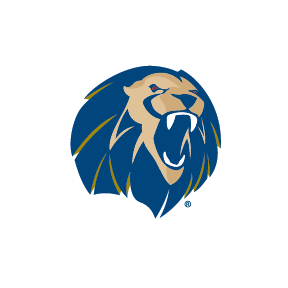 White Lion with Blue Square Logo - White Lion With Blue Square Logo Png Image