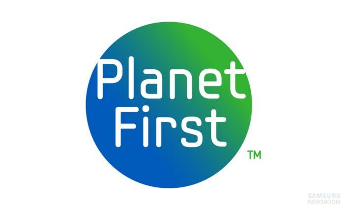 Samsung First Logo - Editorial] Putting the PlanetFirst – Samsung Global Newsroom