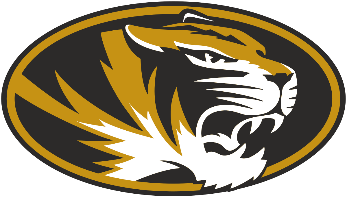 Tiger Basketball Logo - Missouri Tigers