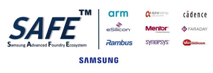 Samsung First Logo - Samsung Strengthens its Foundry Customer Support with New SAFE