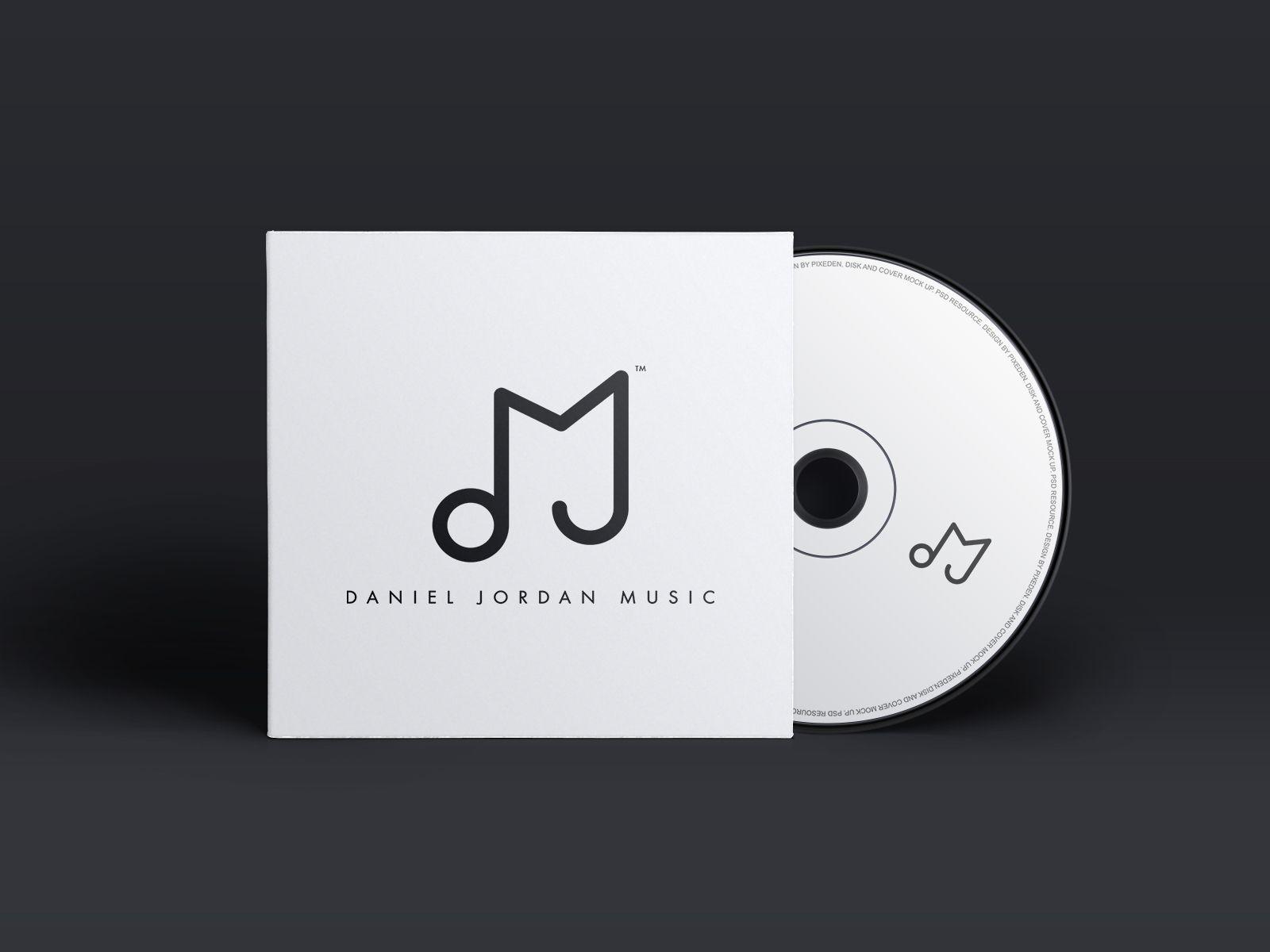 N Jordan Logo - Adolfo Teixeira / Projects / Daniel Jordan Music - Logo Design ...
