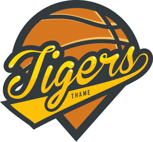 Tiger Basketball Logo - THAME BASKETBALL CLUB