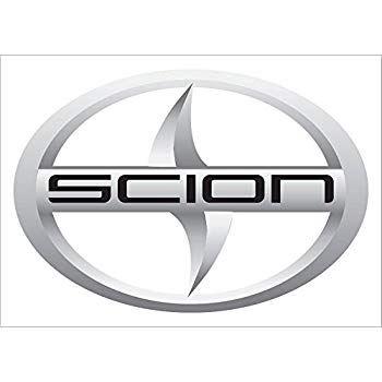 Scion Car Logo - Amazon.com : NEOPlex Scion Auto Logo with Words Traditional Flag ...