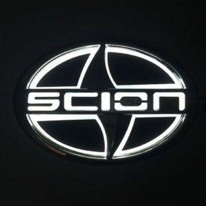 Scion Car Logo - NEW 5D LED Car Tail Logo Light for Scion Auto Badge Light Emblems ...
