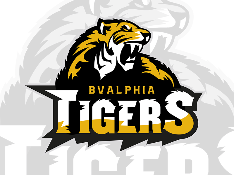 Tiger Basketball Logo - Alphia Tigers