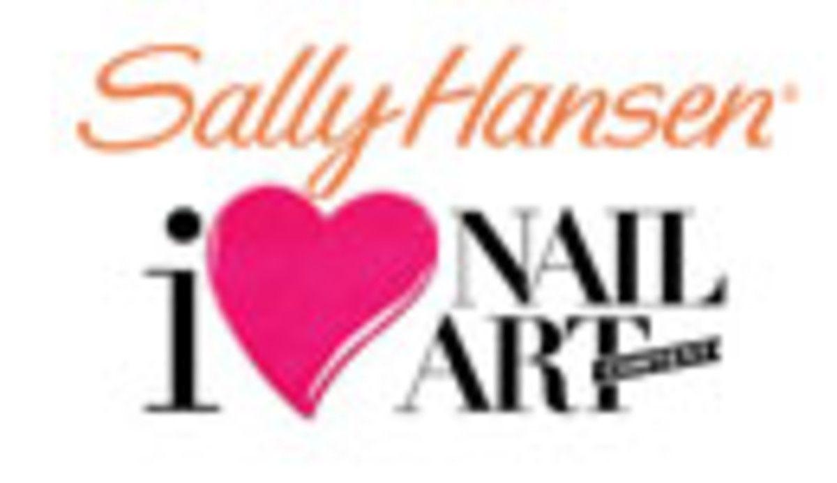 The Sally Hansen Logo - Sally Hansen Nail Art