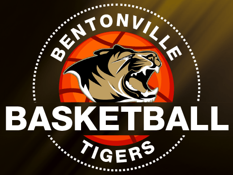 Tiger Basketball Logo - Bentonville High School (Bentonville, AR) Athletics