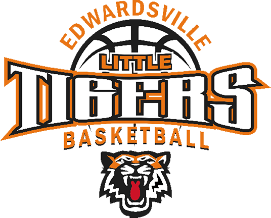 Tiger Basketball Logo - Little Tigers Basketball. Edwardsville & Glen Carbon Premier Youth