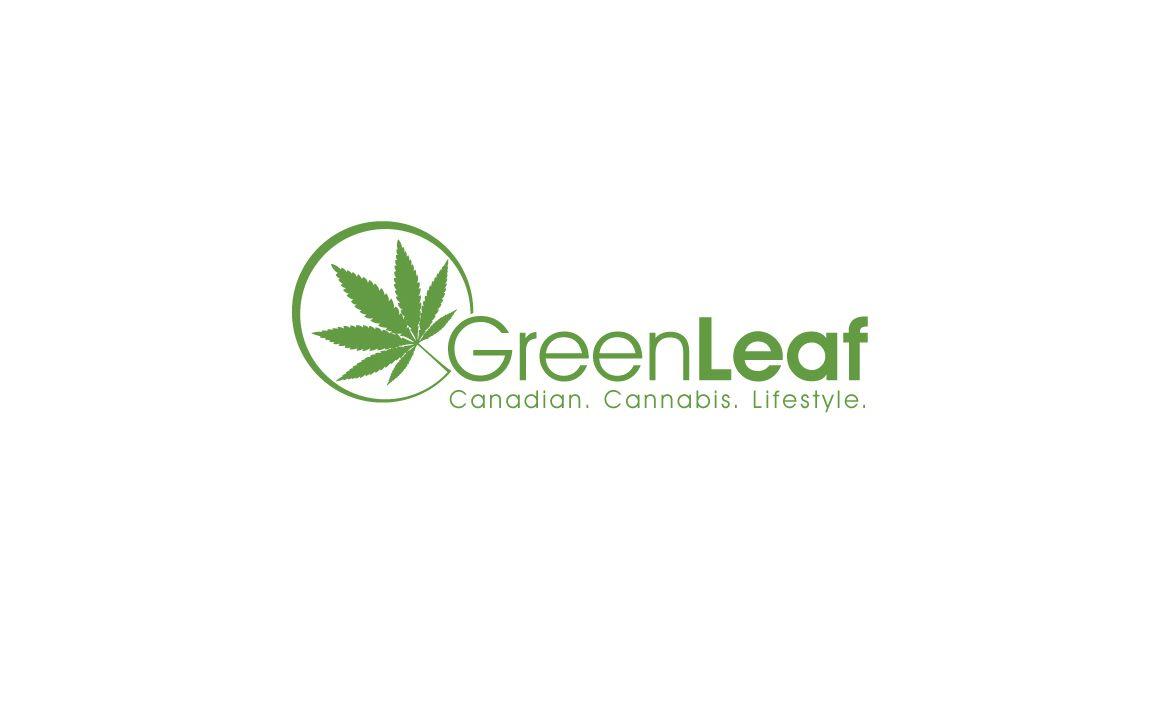 Elegant Green Leaf Logo - Elegant, Playful, It Company Logo Design for GreenLeaf Canadian