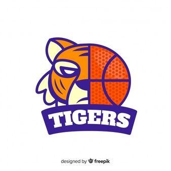 Tiger Basketball Logo - Basketball Logo Vectors, Photo and PSD files