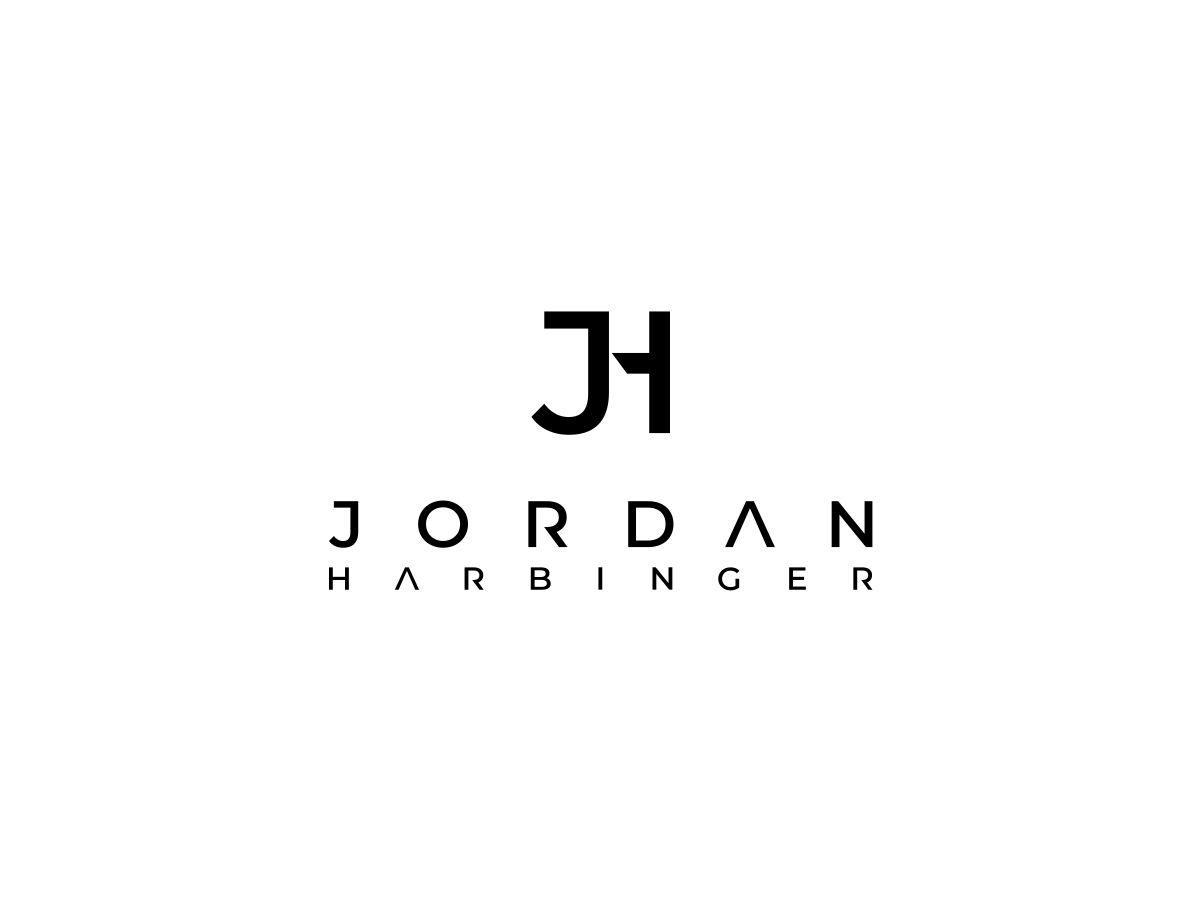 N Jordan Logo - Upmarket, Conservative, Broadcasting Logo Design for JH or The ...