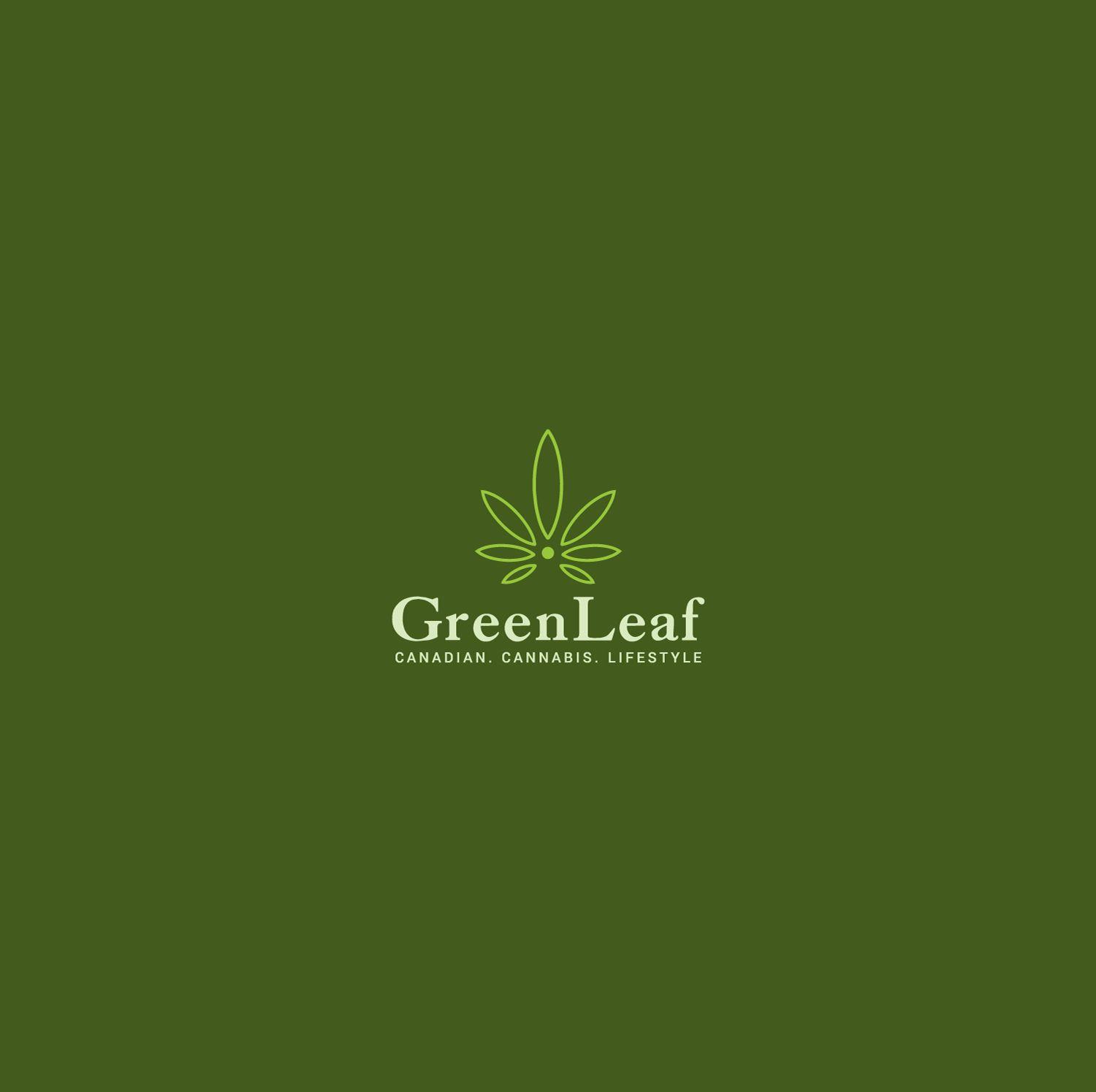 Elegant Green Leaf Logo - Elegant, Playful, It Company Logo Design for GreenLeaf 