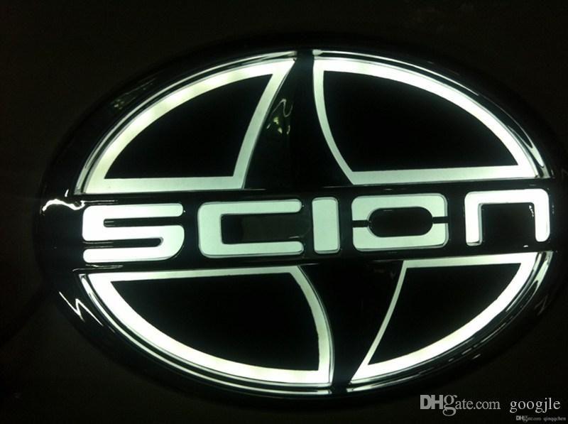 Scion Car Logo - Car Styling 5D Auto Badge Lamp Special Modified Car Scion Logo With