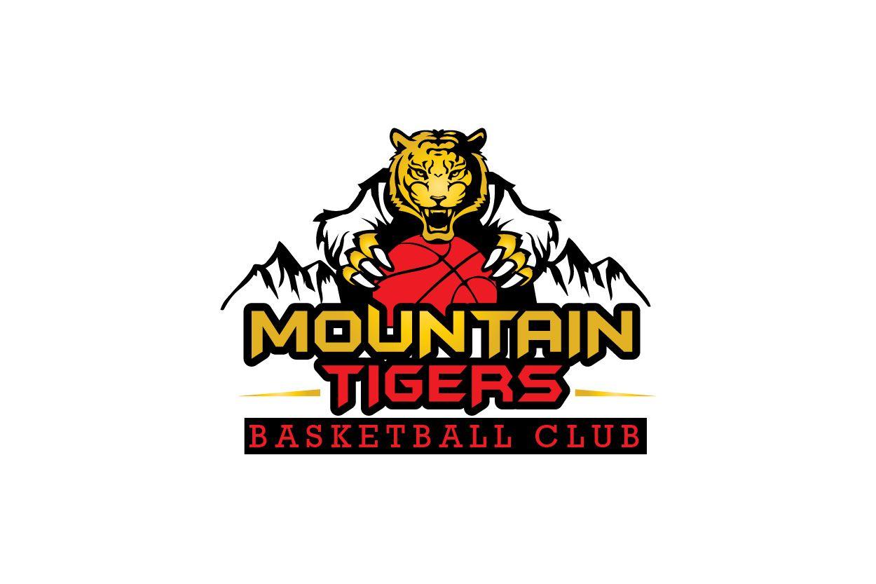Tiger Basketball Logo - Modern, Bold, Club Logo Design for Mountain Tigers Basketball Club ...
