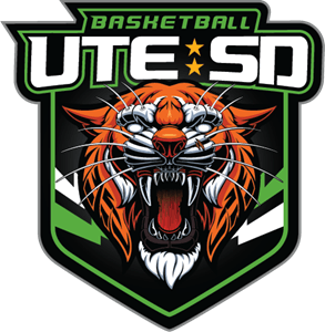 Tiger Basketball Logo - UTE SD BASKETBALL Logo Vector (.AI) Free Download