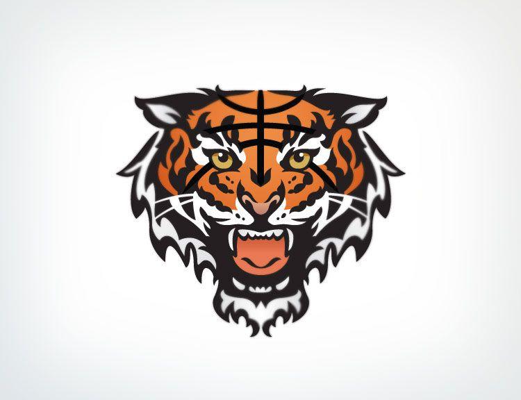 Tiger Basketball Logo - Sports Logos